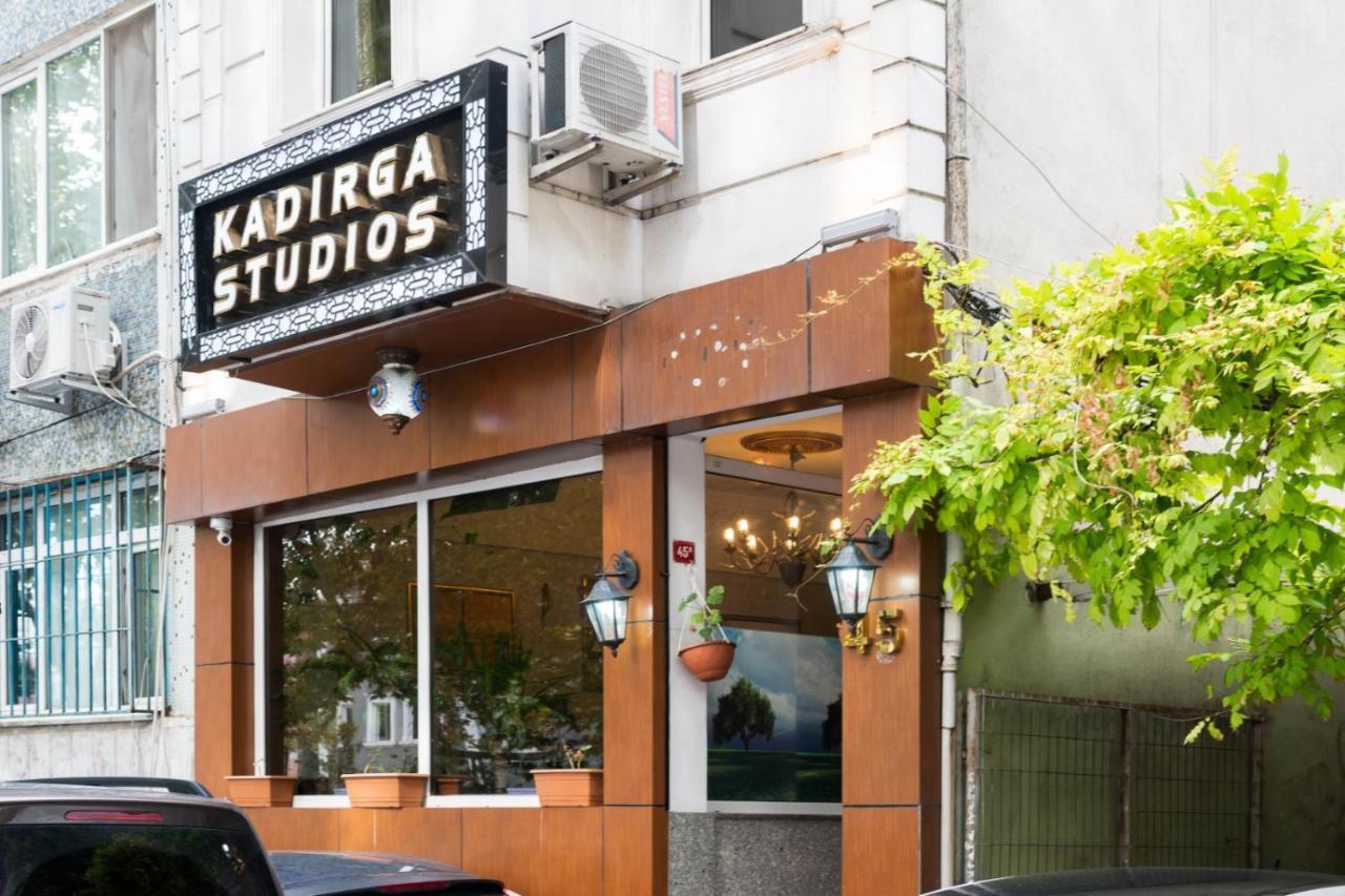 Kadirga Studios Istanbulská provincie Exteriér fotografie